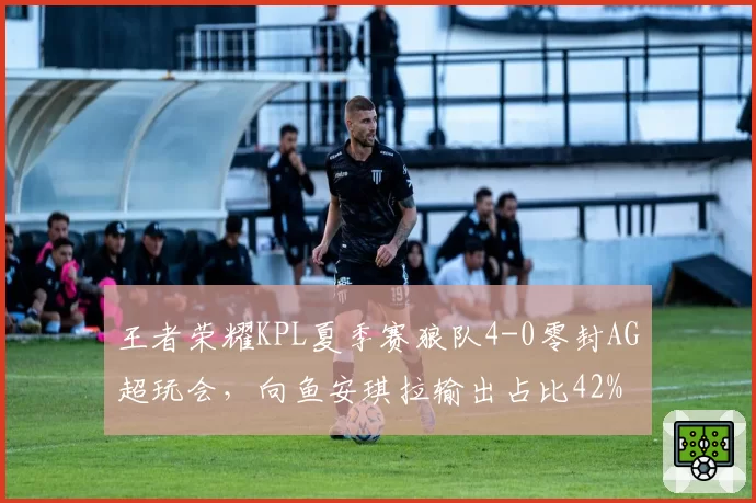 王者荣耀KPL夏季赛狼队4-0零封AG超玩会，向鱼安琪拉输出占比42%