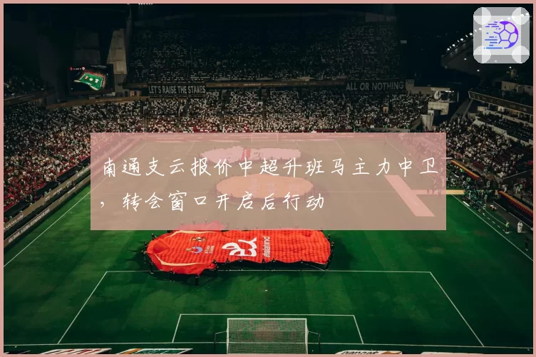 南通支云报价中超升班马主力中卫，转会窗口开启后行动